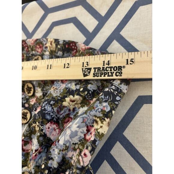 Floral Strapless Bubble Twee And Preppy Mini Dress Large - Picture 5 of 6
